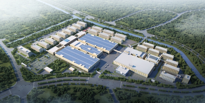 聞泰科技 打造中國西部最大的智能制造產(chǎn)業(yè)中心 倉儲服務(wù)篇